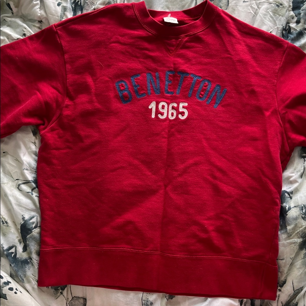 Vintage United Colors of Benetton Crewneck